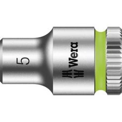 Wera 8790 HMA 05003503001 Außen-Sechskant Steckschlüsseleinsatz 5 Mm 1/4" (6.3 Mm)