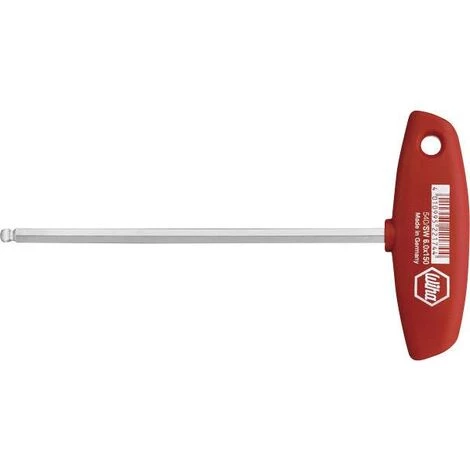 Wiha Werkstatt Innen-Sechskantschraubendreher Schlüsselweite (Metrisch): 4 Mm Klingenlänge: 150 Mm
