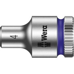 Wera 8790 HMA 05003501001 Außen-Sechskant Steckschlüsseleinsatz 4 Mm 1/4" (6.3 Mm)