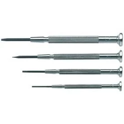 C.K Elektronik- U. Feinmechanik Schraubendreher-Set 4teilig Schlitz