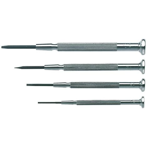 C.K Elektronik- U. Feinmechanik Schraubendreher-Set 4teilig Schlitz