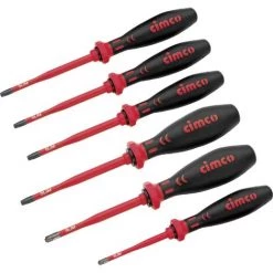 Cimco Schraubendreher-Set 6teilig