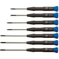 C.K Elektronik- U. Feinmechanik Schraubendreher-Set 7teilig Innen-Sechsrund (TX)