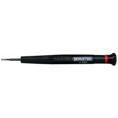Bernstein Tools 4-380-14 Uhrmacher-Schraubendreher Klingenbreite: 1.4 Mm