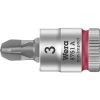 Wera 8751 A 05003352001 Kreuzschlitz Phillips Steckschlüssel-Bit-Einsatz PH 3 1/4" (6.3 Mm)