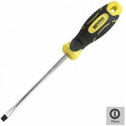 AFT Schraubendreher 5x125mm. Flachschraubendreher, Chrom-Vanadium