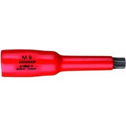 GEDORE VDE-Schraubendrehereinsatz 3/8" XZN M8