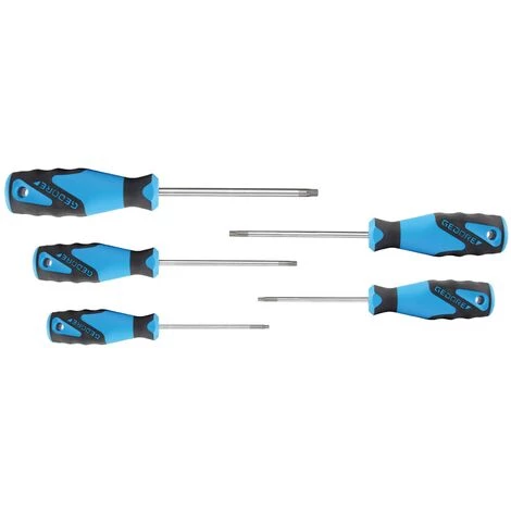 Gedore Werkstatt Schraubendreher-Set 5teilig Innen-Sechsrund (TX)