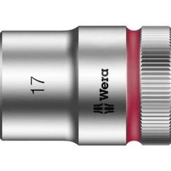 Wera 8790 HMC 05003608001 Außen-Sechskant Steckschlüsseleinsatz 17 Mm 1/2" (12.5 Mm)