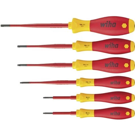 Wiha VDE Schraubendreher-Set 6teilig TORX BO
