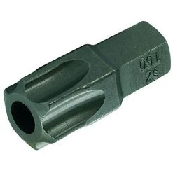 BGS TECHNIC BGS 4660 | BIT | ANTRIEB AUßENSECHSKANT 10 MM (3/8'') | T-PROFIL (FÜR TORX) MIT BOHRUNG T60
