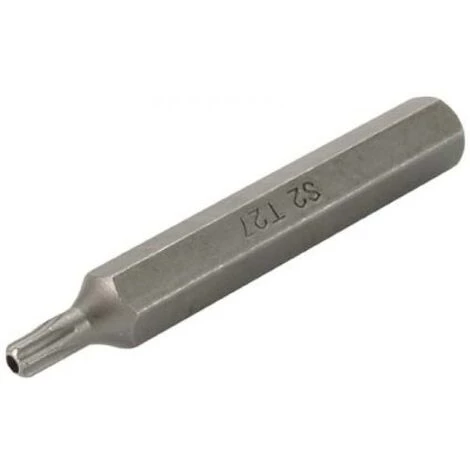 BGS TECHNIC BGS 4727 | BIT | ANTRIEB AUßENSECHSKANT 10 MM (3/8'') | T-PROFIL (FÜR TORX) MIT BOHRUNG T27