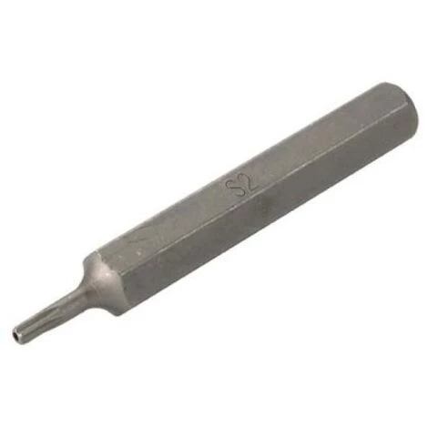 BGS TECHNIC BGS 4710 | BIT | ANTRIEB AUßENSECHSKANT 10 MM (3/8'') | T-PROFIL (FÜR TORX) MIT BOHRUNG T10
