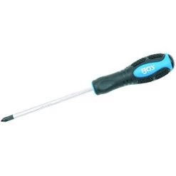 BGS TECHNIC PRO+ BGS 7910 | SCHRAUBENDREHER | KREUZSCHLITZ PH0 | KLINGENLÄNGE 75 MM