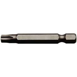 BGS TECHNIC BGS 4590 | BIT | LÄNGE 50 MM | ANTRIEB AUßENSECHSKANT 6,3 MM (1/4'') | T-PROFIL (FÜR TORX) T15