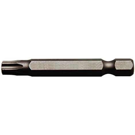 BGS TECHNIC BGS 4590 | BIT | LÄNGE 50 MM | ANTRIEB AUßENSECHSKANT 6,3 MM (1/4'') | T-PROFIL (FÜR TORX) T15