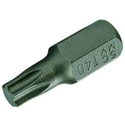 BGS TECHNIC BGS 4872 | BIT | ANTRIEB AUßENSECHSKANT 10 MM (3/8'') | T-PROFIL (FÜR TORX) T40 | LÄNGE 30 MM