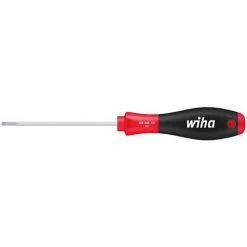 WIHA SCHRAUBENDREHER SOFTFINISH® SCHLITZ MIT RUNDKLINGE FÜR TIEFLIEGENDE SCHRAUBEN (00684) 2,0 MM X 65 MM