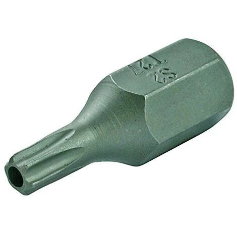 BGS TECHNIC PRO+ BGS 4627 | BIT | ANTRIEB AUßENSECHSKANT 10 MM (3/8'') | T-PROFIL (FÜR TORX) MIT BOHRUNG T27