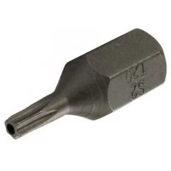 BGS TECHNIC BGS 4620 | BIT | ANTRIEB AUßENSECHSKANT 10 MM (3/8'') | T-PROFIL (FÜR TORX) MIT BOHRUNG T20