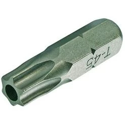 BGS TECHNIC BGS 4445 | BIT | ANTRIEB AUßENSECHSKANT 8 MM (5/16'') | T-PROFIL (FÜR TORX) MIT BOHRUNG T45