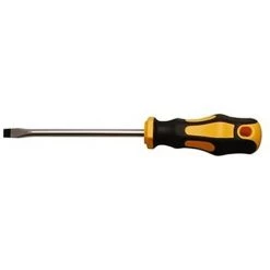 KRAFTMANN BGS DO IT YOURSELF 7946-6 | SCHRAUBENDREHER | SCHLITZ 6 MM | KLINGENLÄNGE 125 MM