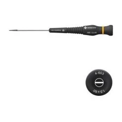BERNSTEIN WERKZEUG GMBH 4-603 SCHRAUBENDREHER, 40 X 1,5 MM, MIT ABLEITFÄHIGEM HEFT