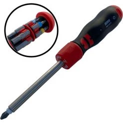 WURTH Würth Magazinschraubendreher 1/4 Zoll Auto/Metall 06136001