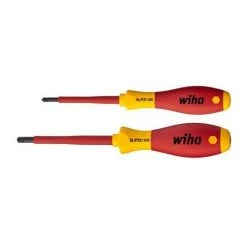 Wiha VDE Schraubendreher-Set 2teilig Kreuzschlitz Pozidriv
