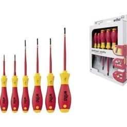 Wiha VDE Schraubendreher-Set 6teilig Innen-TORX