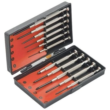 SPARTA - Präzisions-Schraubendreher-Satz - 11-teilig – Bild 3