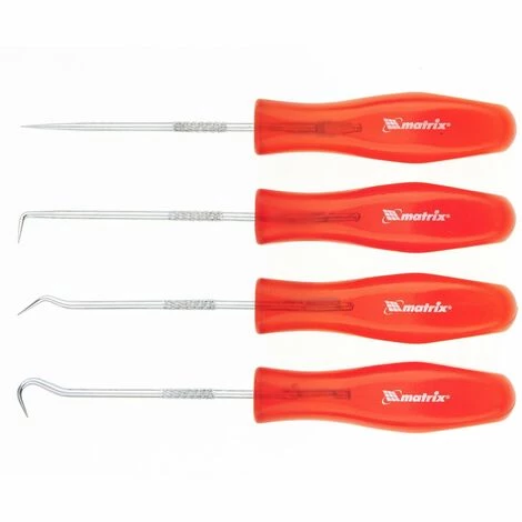 MTX - Hakenset - 4 Stück