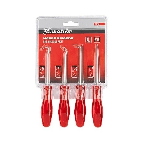 MTX - Hakenset - 4 Stück – Bild 3