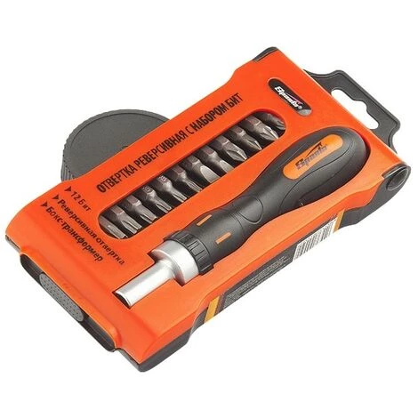 SPARTA - Schraubendreher Mit Bitsatz - 12-tlg – Bild 3