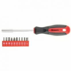 MTX - Schraubendreher Mit Bitsatz - 11-tlg