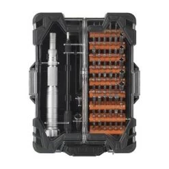 TOOLCRAFT WERKSTATT, ELEKTRONIK- U. FEINMECHANIK BIT-SCHRAUBENDREHER 62TEILIG