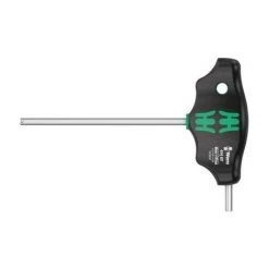 WERA '05023338001 454 HF QUERGRIFF-SECHSKANTSCHRAUBENDREHER HEX-PLUS, 4 X 100 MM