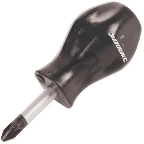 SILVERLINE 801328 POZIDRIV-VERGASERSCHRAUBENDREHER PZ 2 X 25 MM