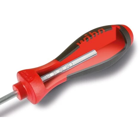 WIHA SCHRAUBENDREHER SOFTFINISH® PHILLIPS MIT RUNDKLINGE (27756) PH0 X 100 MM ERGONOMISCHER GRIFF FÜR KRAFTVOLLES DREHEN, ALLROU – Bild 5