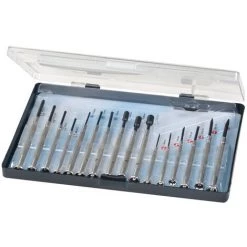 SILVERLINE 633888 PRÄZISIONS-SCHRAUBENDREHER, 16-TLG.