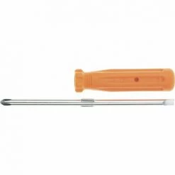 SPARTA - Kombinierter Schraubendreher 2 In 1 - Flach Und Kreuz.