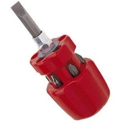 Mini-Schraubendreher Mit 6 Bits Virax