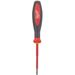 Milwaukee Schraubendreher, VDE Geprft SL 0,4 X 2,5 X 75 Mm Ersetzt