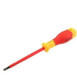 WOKIN Schlitzschraubendreher, VDE Isoliert, Premium, 0,4 X 2,5 X 75 Mm
