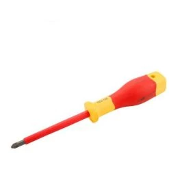 WOKIN Kreuzschraubendreher, VDE Isoliert, Premium, PZ1 X 80 Mm