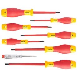 WOKIN Schraubendreher-Set, 8-teilig, VDE Isoliert, Premium