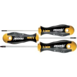 Felo Schraubendreher Satz ERGONIC, 3-tlg Torx 10,15 Und 20