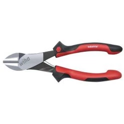 WIHA Kraftseitenschneider Industrial Mit DynamicJoint® Mit Öffnungsfeder (40919) 160 Mm