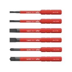 Auction Bit Set SlimBit Electric Schlitz, PlusMinus/Pozidriv 6-tlg. In Box (42213)