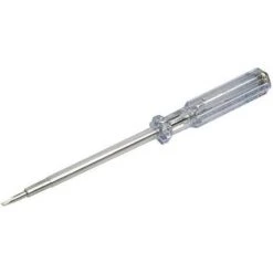 TINOR Kleiner Flacher Transparenter Schraubendreher 98 Mm